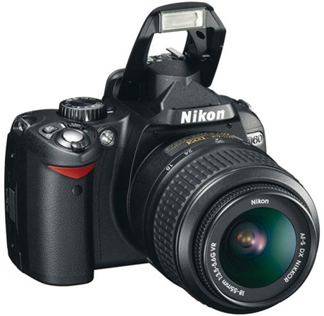 Nikon D60 