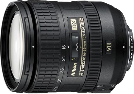  AF-S DX NIKKOR 16-85mm f/3.5-5.6G ED VR 